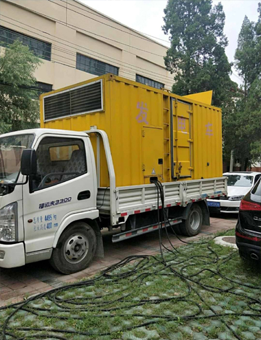 宝清发电车出租-柴油发电机组排烟系统设计要求及其考虑因素