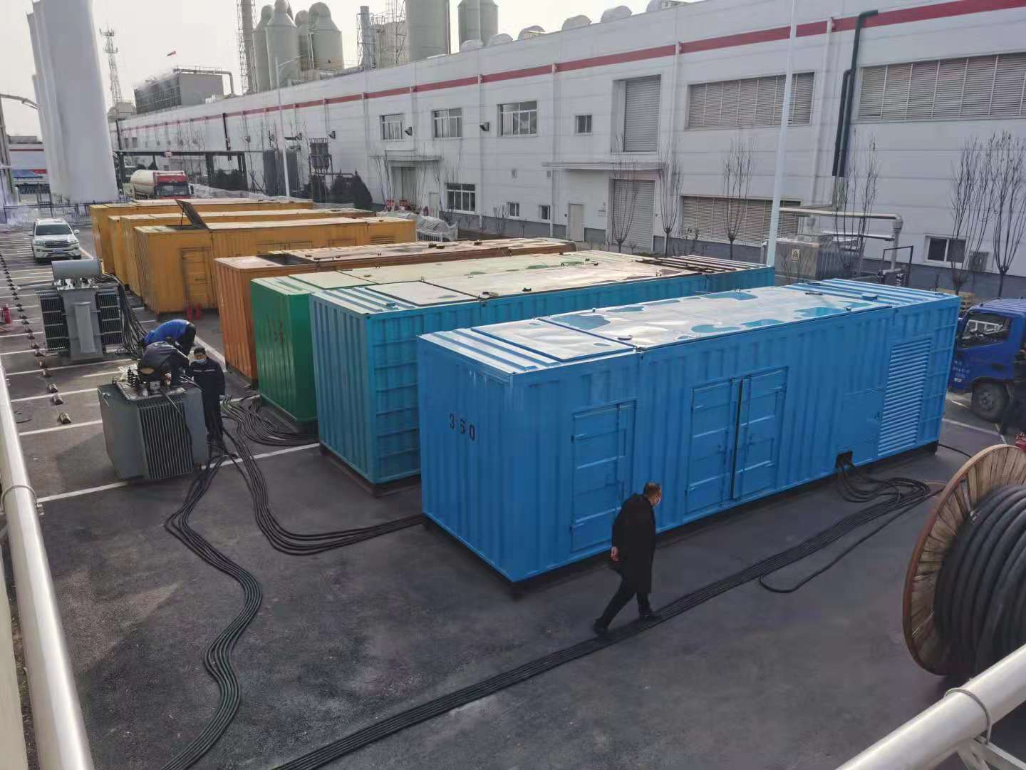 宝清出租发电机-柴油发电机组三相采用什么接法