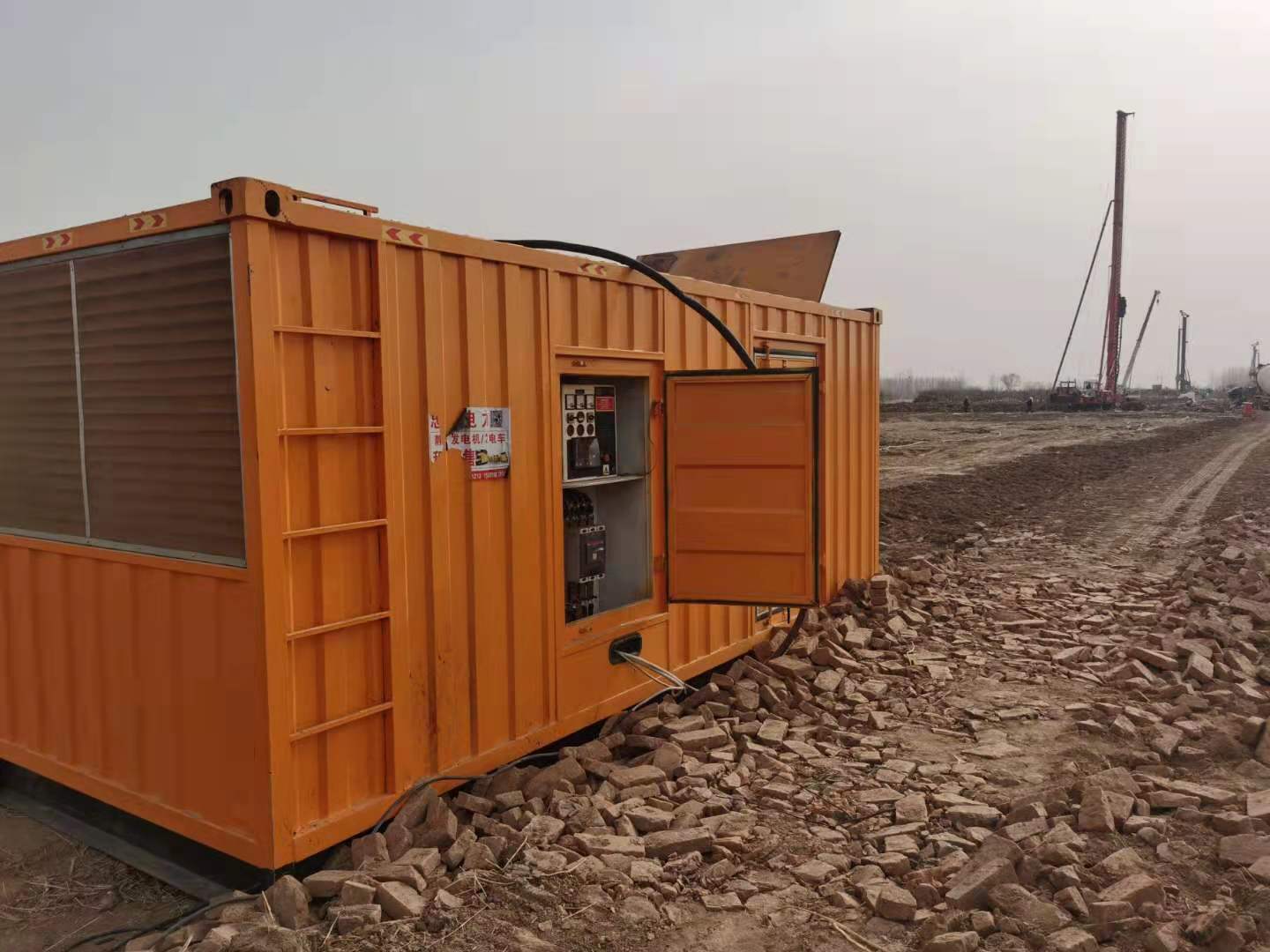 宝清发电车租赁-柴油发电机组的安装须知