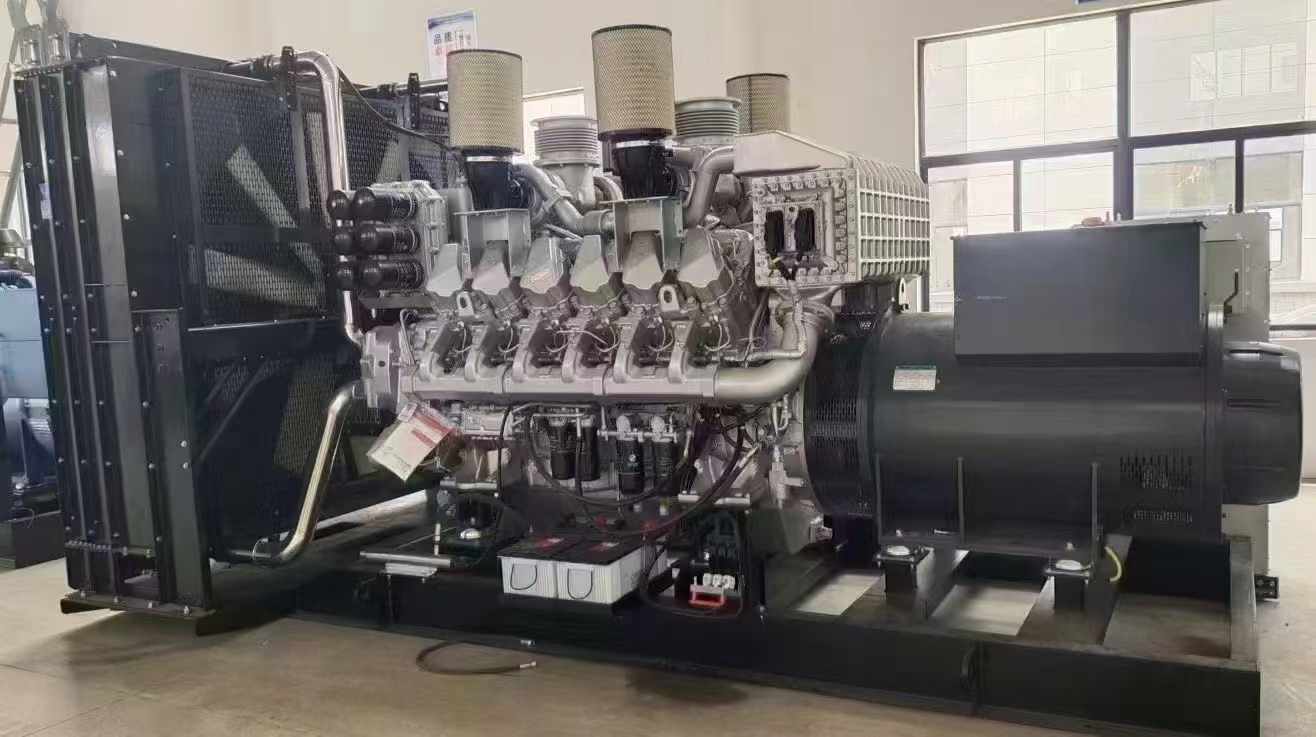 宝清800KW柴油发电机组可以带动多少kw的设备？